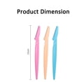 thumbnail image 2 of EXLEAF 2026 New 12Pcs Face Razors for Women,For Facial,Body,Travel,Comfort Grip Womens Razors for Shaving,Safety Guard Face Shaver for Women,Multicolor, 2 of 7