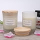 thumbnail image 5 of Velas aromáticas portátiles, velas aromáticas de vidrio con cera de soja, regalo (pera británica y fresia), 5 of 10