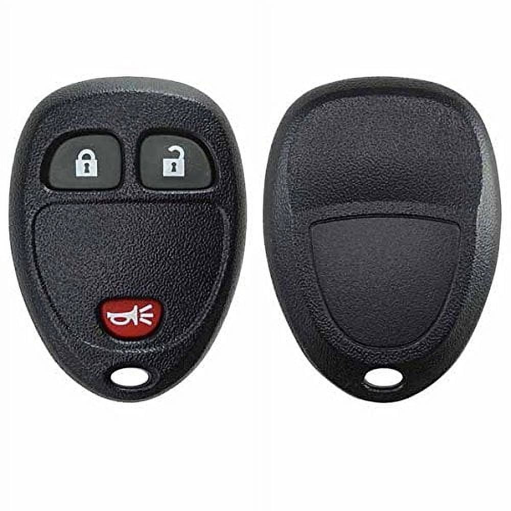 Replacement Car Key Fob Remote For Buick Chevy Oldsmobile Pontiac – 6215 Compatible