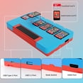 thumbnail image 3 of Cargador portátil con estación de acoplamiento compatible con Nintendo Switch/Switch OLED: incluye base de carga para 4 Joycons, adaptador de TV y cable HDMI 4K, 3 of 7