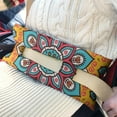 thumbnail image 3 of Sacred Symbolic Mandala Seat Belt Pillow - Soft Mastectomy Car Cushion for Women - Post Surgery Chest Protector with Double Hook Straps, 3 of 5