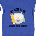 thumbnail image 3 of Inktastic Teacher Mom School Owl Gift Baby Girl Bodysuit, 3 of 4