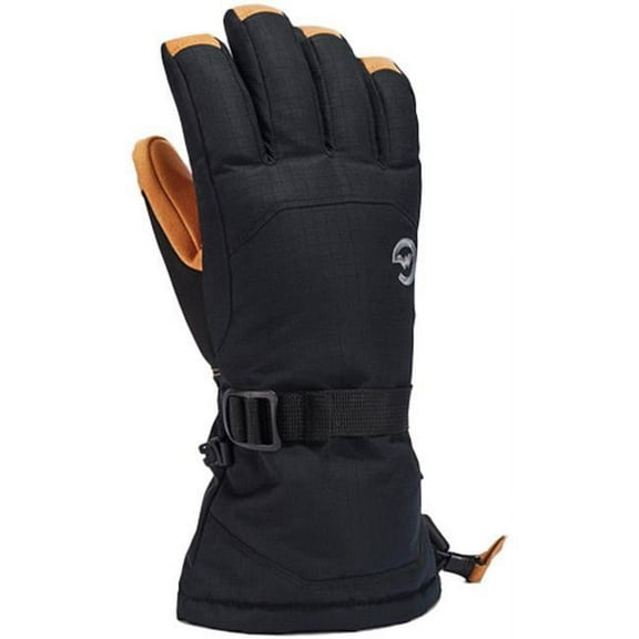 Gordini 760688 Foundation Glove for Mens, Black - Small