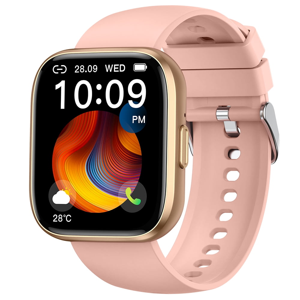 Montre connectée Fit Ozone 2 - Compatible Android et iOS - Étanche et multisports - Design argenté