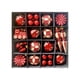 thumbnail image 2 of Adornos navideños colgantes Macarena 60 piezas Champán rojo dorado, 2 of 8