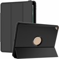 thumbnail image 4 of Para Pro 12.9 Case - Protector de PU + PC + TPU con cubierta de soporte plegable (negro), 4 of 4