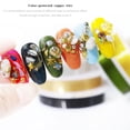 thumbnail image 2 of SHOWERORO 3 Rouleaux de Rubans de Design d'Ongles DIY Non Décolorants pour Nail Art, 2 of 8