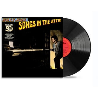 Exclusive Billy Joel - 52nd Street Blue Swirl Vinyl Record with