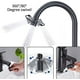 thumbnail image 2 of Aireador de grifo, rotación de 360 ​​grados, aireador de filtro de grifo de cocina ajustable de 2 modos para baño de cocina, rosca hembra de 22 mm, negro, 1 pieza, 2 of 4