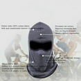 thumbnail image 6 of Balaclava Ski Mask Winter Fleece Thermal Face Mask Cover for Men Women Warmer Windproof Breathable, Cold Weather Gear for Skiing, Outdoor Gear, 6 of 8