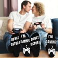 thumbnail image 2 of Janrevotw Funny Novelty Socks for Men Women Teenage Birthday Christmas Gifts-Do Not Disturb Gaming, 2 of 6