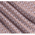thumbnail image 3 of Soimoi Cotton Voile Fabric Paw & Puppies Cartoon Print Fabric by The Yard 42 Inch Wide, 3 of 7