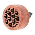 thumbnail image 1 of Miangastore Car Fragrance Wood Perfume Diffuser for Car Use Brown Synthetic Material Aroma Accessory 1 Pc, 1 of 8