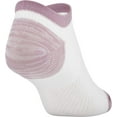 thumbnail image 5 of PEDS Women's Microfiber Ultra Low Cut Liner Socks with Gel Tab Extended Size, 6 Pairs, 5 of 6
