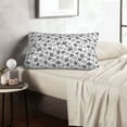 thumbnail image 6 of Sikiie Snake Print Plush Pillow Cover, Wrinkle-proof and Stain-resistant Pillow Protector without Pillow Core, Home Decoration-16"x24", 6 of 6