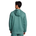 thumbnail image 5 of Reebok Men's and Big Men's Momentum Fleece Full Zip Hoodie, Sizes XS-5XL, 5 of 6