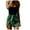 Green, variant on JGGSPWM Womens Wrap Mini Skirt Bow Detail Fashion High Waist Split Color Irregular Skirts Green S