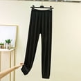 thumbnail image 2 of cfhntfmh Womens Pajama Pants Soft Comfortable Lightweight Jogger Pants Elastic Waist Pajama Bottoms Lounge Pants, 2 of 5