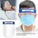 thumbnail image 5 of Protector facial transparente a prueba de polvo protector facial transparente antivaho antiestático a prueba de polvo ANGGREK Otros, 5 of 8