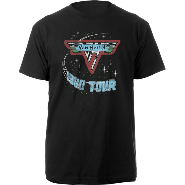 T-Shirt Unisexe Van Halen Tournée 1980