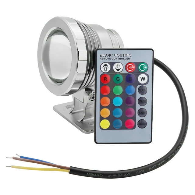 LED Underwater Light, Multi-Color Pond Lights Underwater Lamp For Swimming Pools For Aquariums For Parks For Fountains