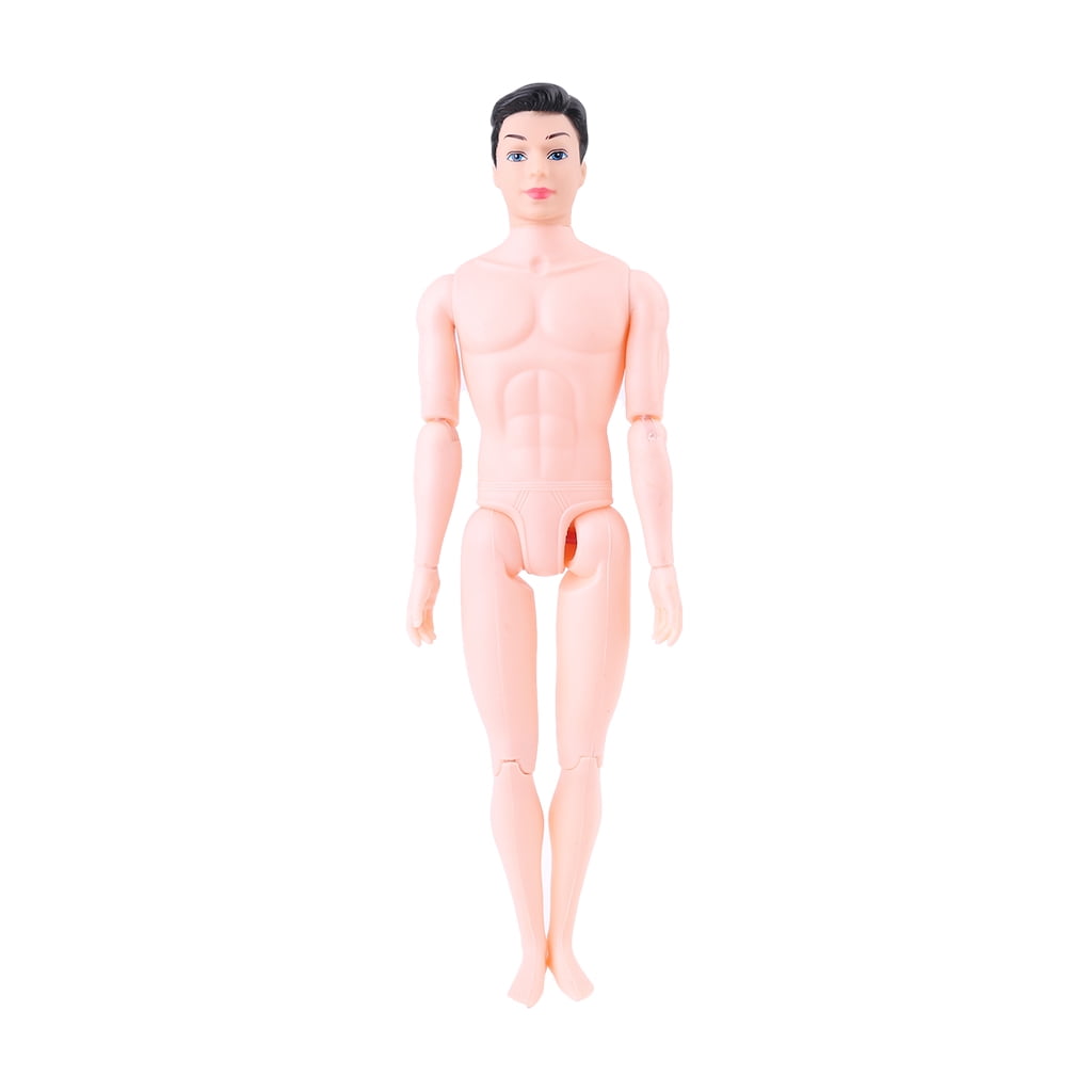 Doll Joint Body 30 Cm, Body Xe Brown Doll, 30cm Doll Body, Doll 4 1 Body