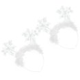 thumbnail image 4 of Girls Snowflake Hairbands, Stylish and Functional for Winter Celebrations, Easy to Wear, 4 of 4