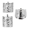 thumbnail image 1 of Accesorios Únicos 3 Pcs Clip para Coleta de Cabello con Anillos Decorativos para Cabello Largo Aleación Tono Plateado, 1 of 7