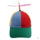 thumbnail image 1 of 2xParent-child Hélice Palo De Bambú Sombrero De Béisbol Cap Lengua De, 1 of 9