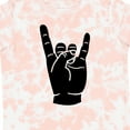 thumbnail image 4 of Inktastic Rocker Horns Boys or Girls Toddler T-Shirt, 4 of 5