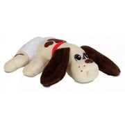 Pound Puppies Newborns Stuffed Animal Cream With Medium Brown Spots