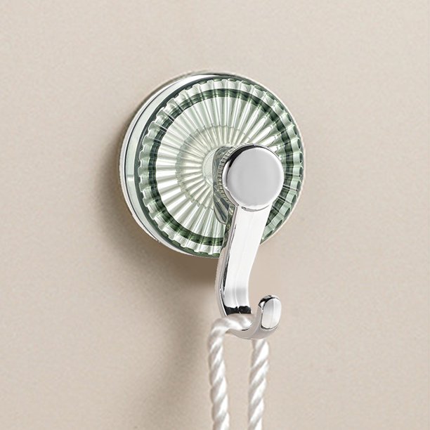 Gancho con ventosa para pared de cocina, colgador resistente sin clavos para colgar en la pared