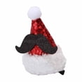 thumbnail image 1 of Décorations de Noël, Petits Chapeaux et Jupes à Sequins Rouges, Pinces à Cheveux de Noël, 1 of 5