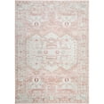 thumbnail image 2 of St tropez Rose 5' Traditional Square Area Rug, 2 of 6