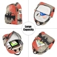 thumbnail image 5 of FORMRS Mini Backpack Purse for Women Quilted Travel Daypack Casual Shoulder Bag, Illusionary Boat, 5 of 7