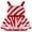 Red, variant on CHICTRY Little Girls Sequins Christmas Dance Dress Stripes Tutu Leotard Dress Red-A 4