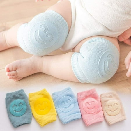 

Baby Non Slip Knee Pads for Crawling – Infant Kneepads Adjustable Elastic Leg Warmers Anti-Slip Leg Protector for Unisex Toddlers(5 Pairs)