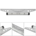 thumbnail image 4 of Roll Ruler Parallel Ruler, 30cm Length Clear Scale Rolling Ruler, Angle Ruler for Measuring, Drafting, Student Art Measurement Tool Multi-purpose Rolling Rule, 4 of 8