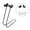 Black, variant on Anti-Lost Earbuds Strap For Buds FE eadphone Ear Tips Holder Rope String