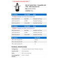 thumbnail image 2 of Idle Air Control Valve - Compatible with 1998 - 2003 Chevy S10 1999 2000 2001 2002, 2 of 2