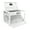 White, variant on 16 - Bay Charger with Charger Storage - Store chargers conveniently while charging multiple devices