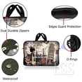 thumbnail image 2 of LSS Unisex Neoprene 17.4'' Laptop Sleeve, World Landmarks, 2 of 3