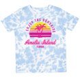 thumbnail image 3 of Inktastic Summer Enjoy the Sunshine Amelia Island Florida in Pink Boys or Girls Toddler T-Shirt, 3 of 5