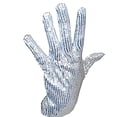 thumbnail image 1 of Guantes de lentejuelas parpadeantes que no se iluminan MJ Jacko Thriller Beat It, 1 of 4