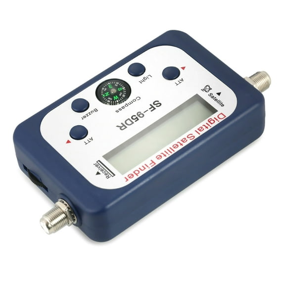 Digital Satellite Signal Finder Meter LCD Screen Satellite Measuring Device Signal Strength Dish Sat Compass