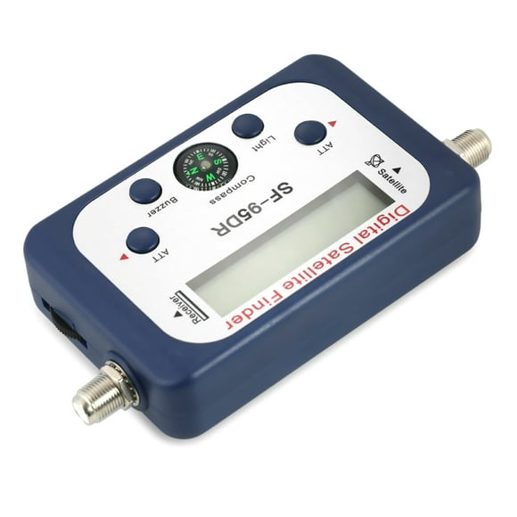 Digital Satellite Signal Finder Meter LCD Screen Satellite Measuring Device Signal Strength Dish Sat Compass