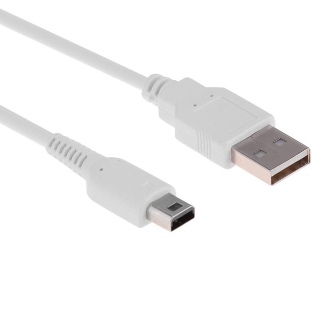 Cable de carga USB Cable de cargador de alimentación de datos de 1 m para Nintend WIIU Gamepad Likrtyny Accesorios electrónicos