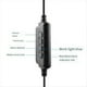 thumbnail image 5 of Auriculares USB con Cable para Centro de Llamadas, Auriculares con MicróFono, Auriculares Supraaurales con CancelacióN de Ruido para Juegos, para Ordenador, PC y PortáTil, 5 of 6
