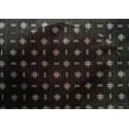 thumbnail image 4 of oneOone Cotton Silk Fabric Geometric Hash & Stripe Block Printed Craft Fabric BTY 42 Inch Wide, 4 of 4