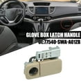 thumbnail image 2 of Unique Bargains Beige Glove Box Latch Handle for Honda CR-V 2007-2011 Replace 77540-SWA-A01ZB Car Interior Accessories, 2 of 6